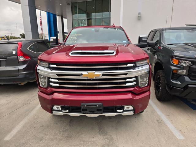 2020 Chevrolet Silverado 2500HD 4WD Crew Cab Standard Bed High Country 2020 Chevrolet Silverado 2500HD 4WD Crew Cab Standard Bed High Country