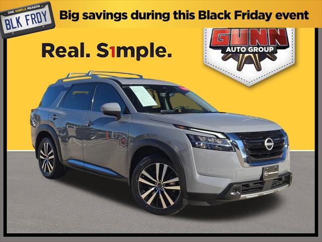 2023 Nissan Pathfinder Platinum FWD 2023 Nissan Pathfinder Platinum FWD