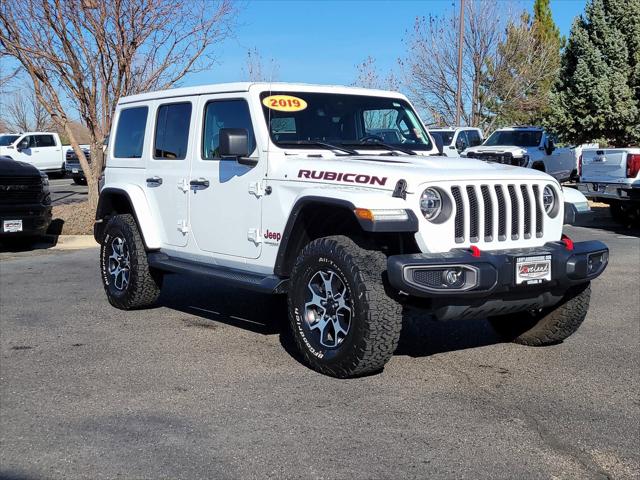 2019 Jeep Wrangler Unlimited Rubicon 4x4