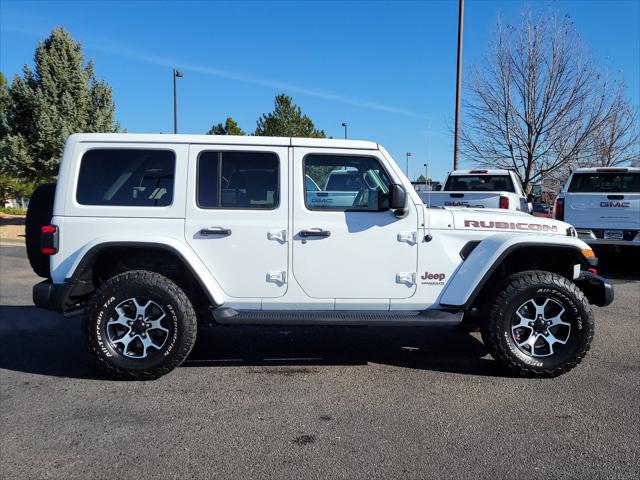 2019 Jeep Wrangler Unlimited Rubicon 4x4