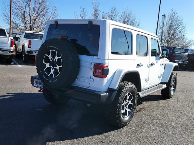 2019 Jeep Wrangler Unlimited Rubicon 4x4