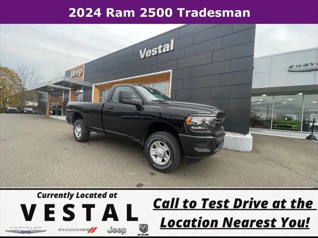 2024 RAM Ram 2500 RAM 2500 TRADESMAN REGULAR CAB 4X4 8 BOX 2024 RAM Ram 2500 RAM 2500 TRADESMAN REGULAR CAB 4X4 8 BOX