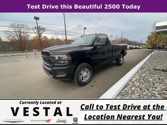 2024 RAM Ram 2500 RAM 2500 TRADESMAN REGULAR CAB 4X4 8 BOX 2024 RAM Ram 2500 RAM 2500 TRADESMAN REGULAR CAB 4X4 8 BOX
