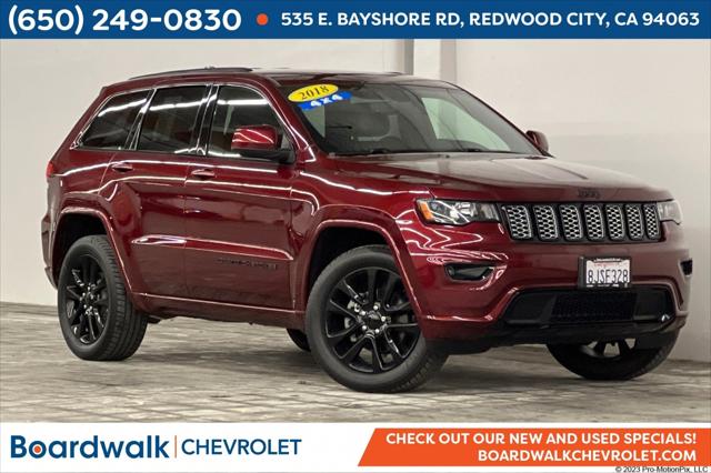 2018 Jeep Grand Cherokee Altitude 4x4 2018 Jeep Grand Cherokee Altitude 4x4
