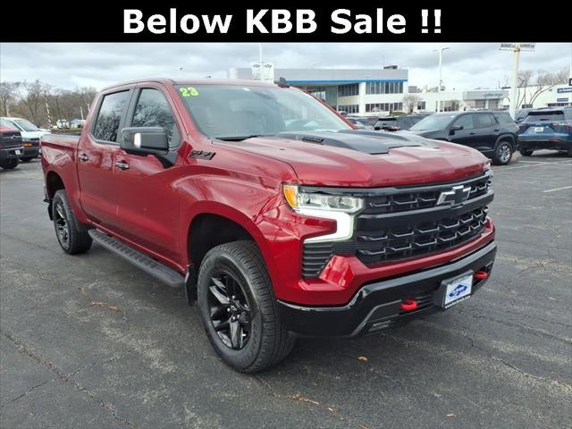 2023 Chevrolet Silverado 1500 4WD Crew Cab Short Bed LT Trail Boss