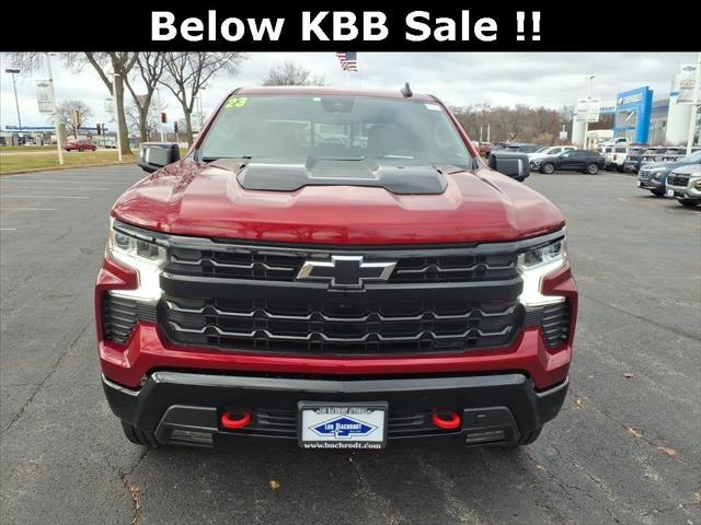 2023 Chevrolet Silverado 1500 4WD Crew Cab Short Bed LT Trail Boss