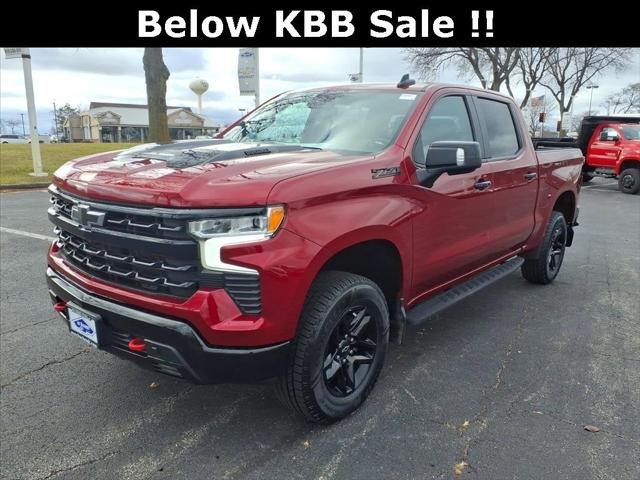 2023 Chevrolet Silverado 1500 4WD Crew Cab Short Bed LT Trail Boss