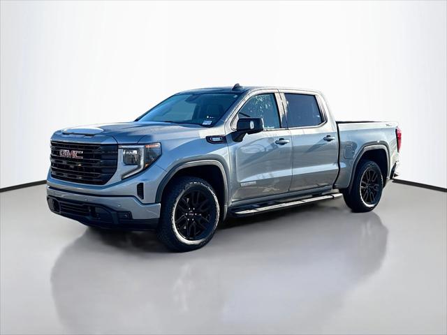 2025 GMC Sierra 1500 4WD Crew Cab Short Box Elevation with 3SB