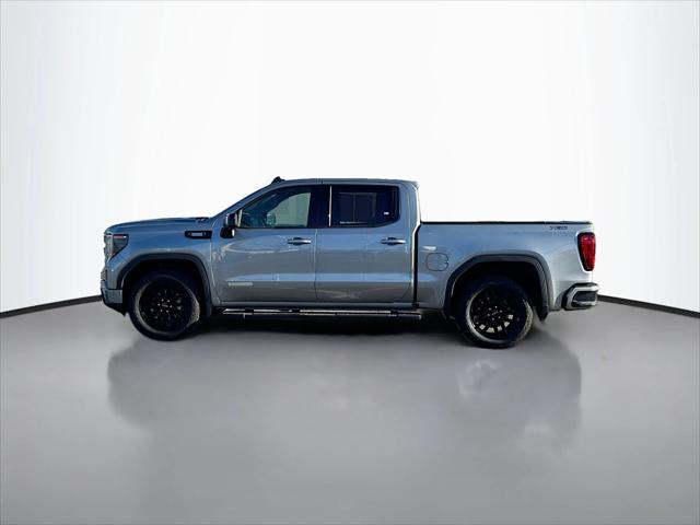 2025 GMC Sierra 1500 4WD Crew Cab Short Box Elevation with 3SB