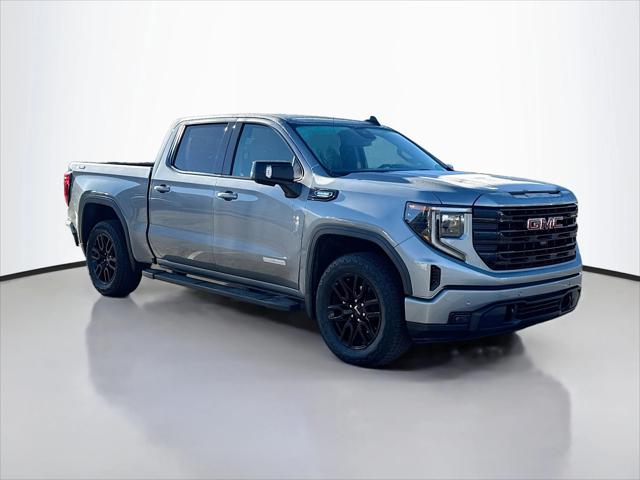 2025 GMC Sierra 1500 4WD Crew Cab Short Box Elevation with 3SB