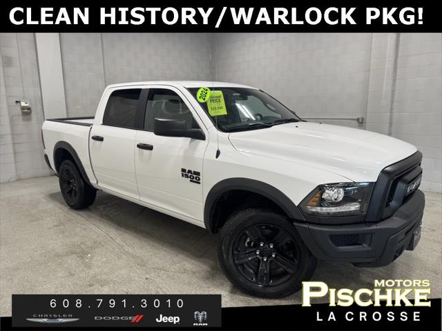 2024 RAM 1500 Classic Warlock Crew Cab 4x4 57 Box 2024 RAM 1500 Classic Warlock Crew Cab 4x4 57 Box