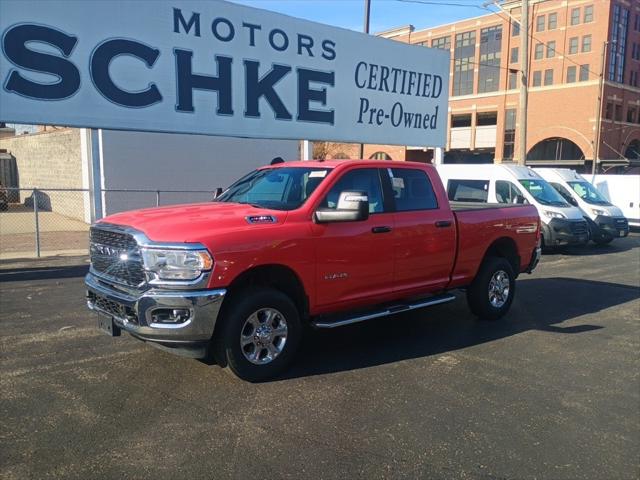 2024 RAM 2500 Big Horn Crew Cab 4x4 64 Box 2024 RAM 2500 Big Horn Crew Cab 4x4 64 Box
