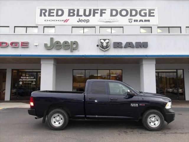 2018 RAM 1500 Tradesman Quad Cab 4x4 64 Box