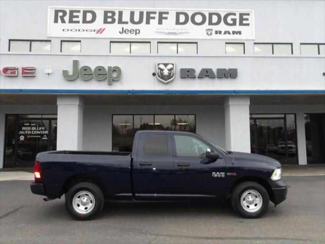 2018 RAM 1500 Tradesman Quad Cab 4x4 64 Box