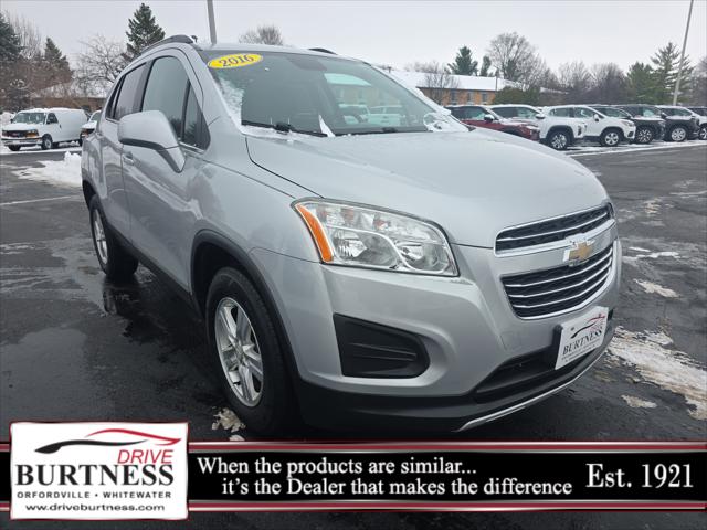 2016 Chevrolet Trax LT 2016 Chevrolet Trax LT