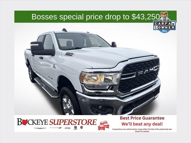 2024 RAM 2500 Big Horn Crew Cab 4x4 64 Box 2024 RAM 2500 Big Horn Crew Cab 4x4 64 Box