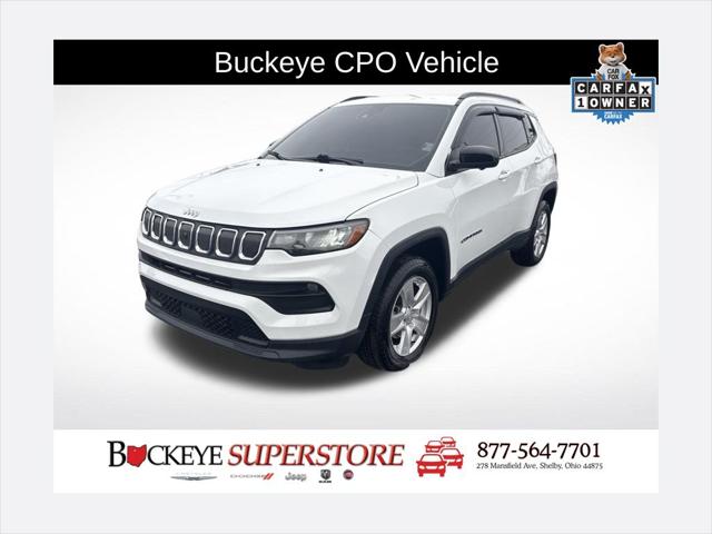 2022 Jeep Compass Latitude 4x4