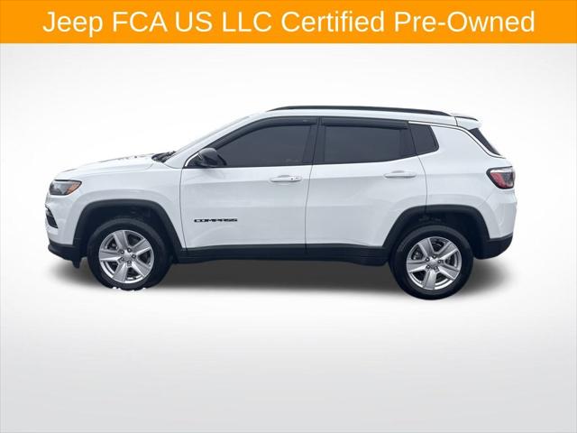2022 Jeep Compass Latitude 4x4