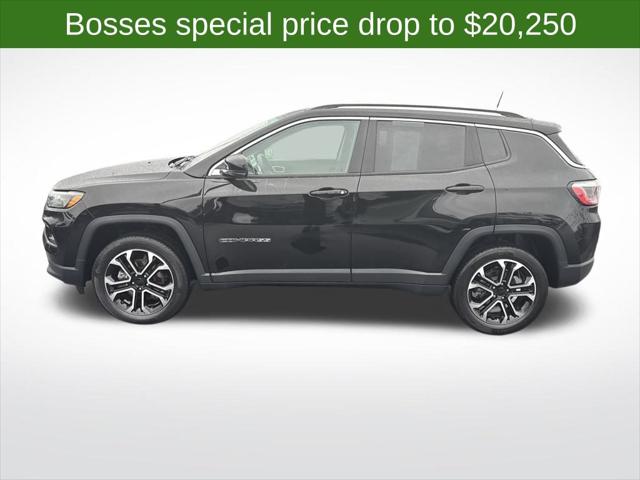2022 Jeep Compass Limited 4x4
