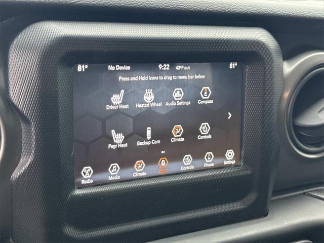 2023 Jeep Wrangler 2-Door Sport S 4x4 2023 Jeep Wrangler 2-Door Sport S 4x4