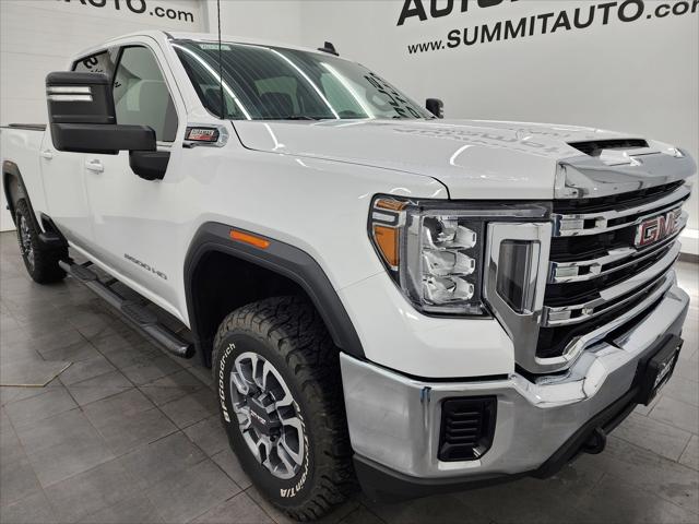 2022 GMC Sierra 2500HD 4WD Crew Cab Standard Bed SLE