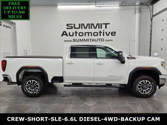 2022 GMC Sierra 2500HD 4WD Crew Cab Standard Bed SLE