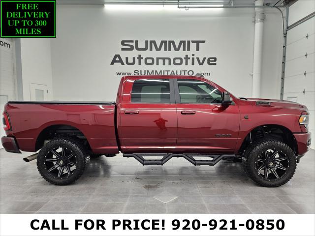 2022 RAM 2500 Big Horn Crew Cab 4x4 64 Box 2022 RAM 2500 Big Horn Crew Cab 4x4 64 Box