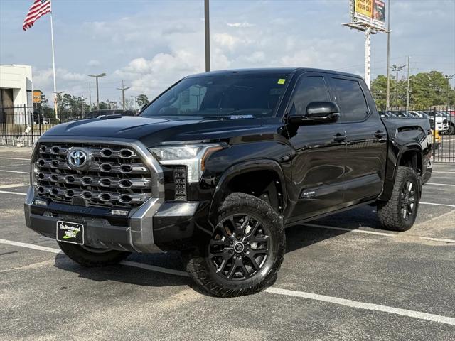 2024 Toyota Tundra Hybrid Platinum 4WD 2024 Toyota Tundra Hybrid Platinum 4WD