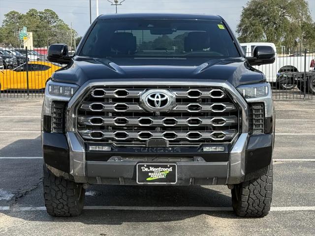 2024 Toyota Tundra Hybrid Platinum 4WD 2024 Toyota Tundra Hybrid Platinum 4WD