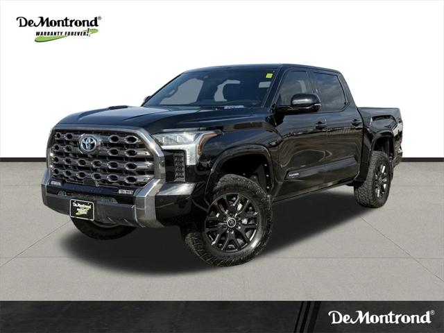 2024 Toyota Tundra Hybrid Platinum 4WD 2024 Toyota Tundra Hybrid Platinum 4WD