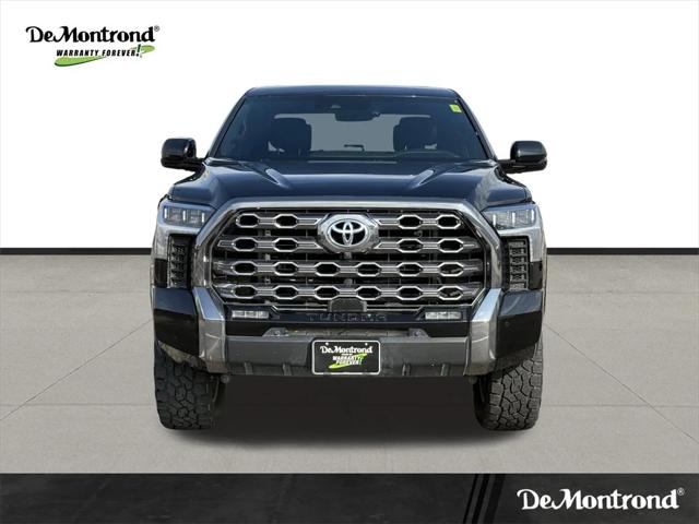 2024 Toyota Tundra Hybrid Platinum 4WD 2024 Toyota Tundra Hybrid Platinum 4WD
