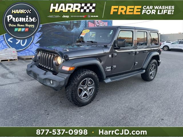2018 Jeep Wrangler Unlimited Sport S 4x4