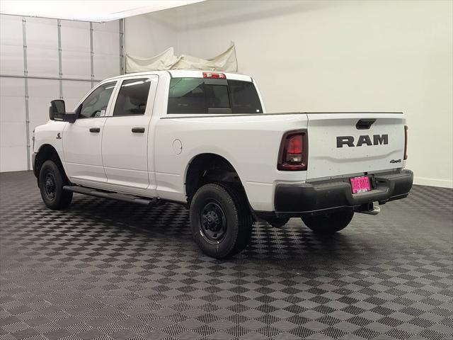 2025 Ram 2500 Tradesman Crew Cab 4x4 6'4" Box