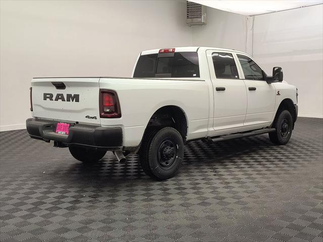 2025 Ram 2500 Tradesman Crew Cab 4x4 6'4" Box