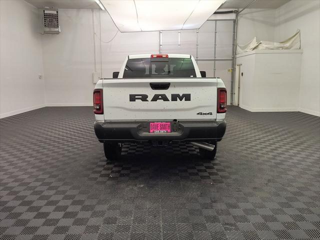 2025 Ram 2500 Tradesman Crew Cab 4x4 6'4" Box