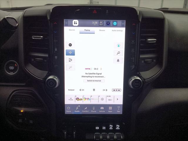 2025 Ram 2500 Tradesman Crew Cab 4x4 6'4" Box
