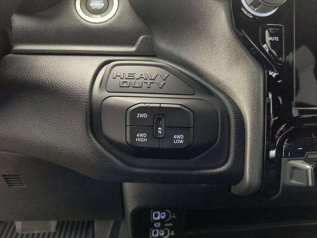 2025 Ram 2500 Tradesman Crew Cab 4x4 6'4" Box