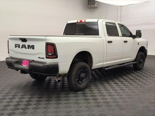 2025 Ram 2500 Tradesman Crew Cab 4x4 6'4" Box
