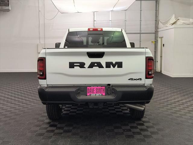2025 Ram 2500 Tradesman Crew Cab 4x4 6'4" Box
