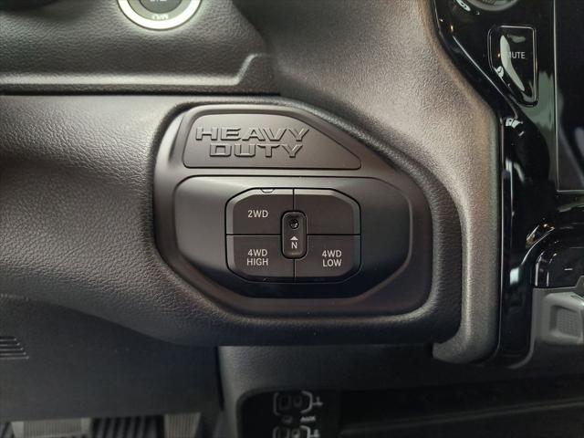 2025 Ram 2500 Tradesman Crew Cab 4x4 6'4" Box