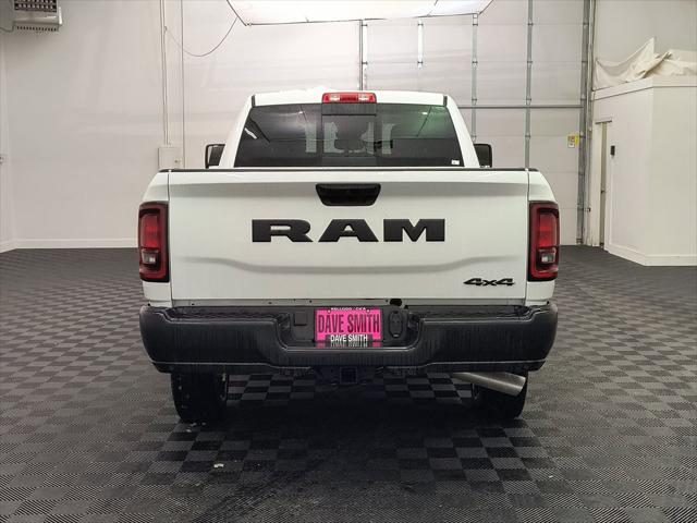 2025 Ram 2500 Tradesman Crew Cab 4x4 6'4" Box