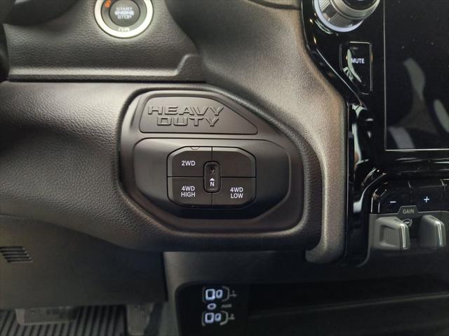 2025 Ram 2500 Tradesman Crew Cab 4x4 6'4" Box