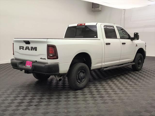 2025 Ram 2500 Tradesman Crew Cab 4x4 6'4" Box