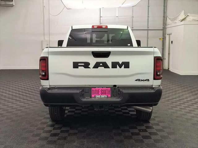 2025 Ram 2500 Tradesman Crew Cab 4x4 6'4" Box