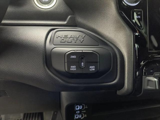 2025 Ram 2500 Tradesman Crew Cab 4x4 6'4" Box