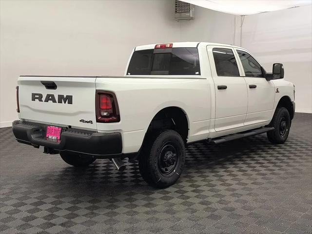 2025 Ram 2500 Tradesman Crew Cab 4x4 6'4" Box
