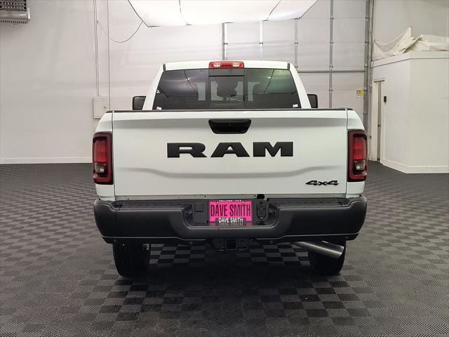 2025 Ram 2500 Tradesman Crew Cab 4x4 6'4" Box
