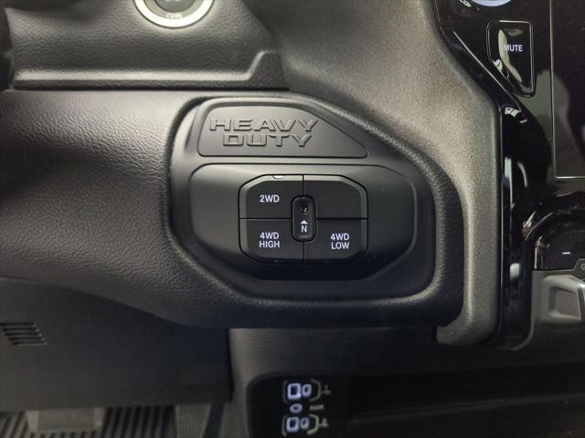 2025 Ram 2500 Tradesman Crew Cab 4x4 6'4" Box