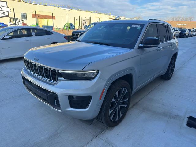2024 Jeep Grand Cherokee Overland 4x4