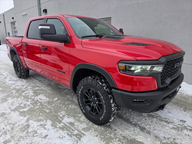 2025 RAM 1500 Rebel Crew Cab 4x4 57 Box 2025 RAM 1500 Rebel Crew Cab 4x4 57 Box